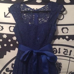 Romantic Royal Blue Dress! 💙